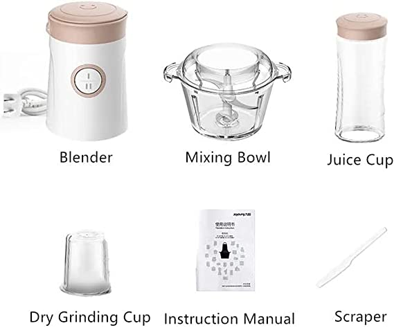 Joyoung Multifunctional 2 Speed Blender Juice Minced Meat Food Processor 7
