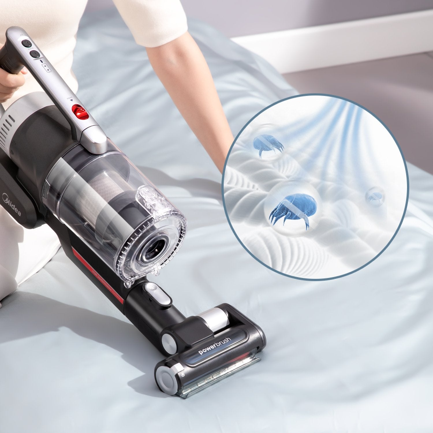 Midea P7 BLDC Stick Vacuum | Flexi Tube 6