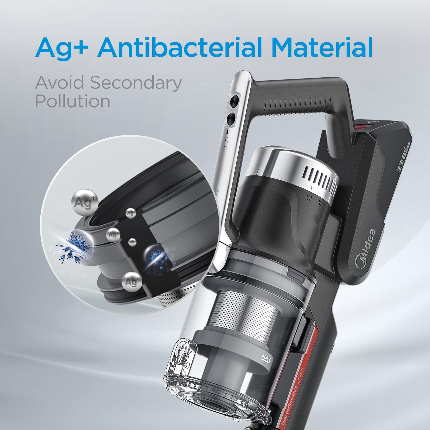 Midea P7 BLDC Stick Vacuum | Flexi Tube 8