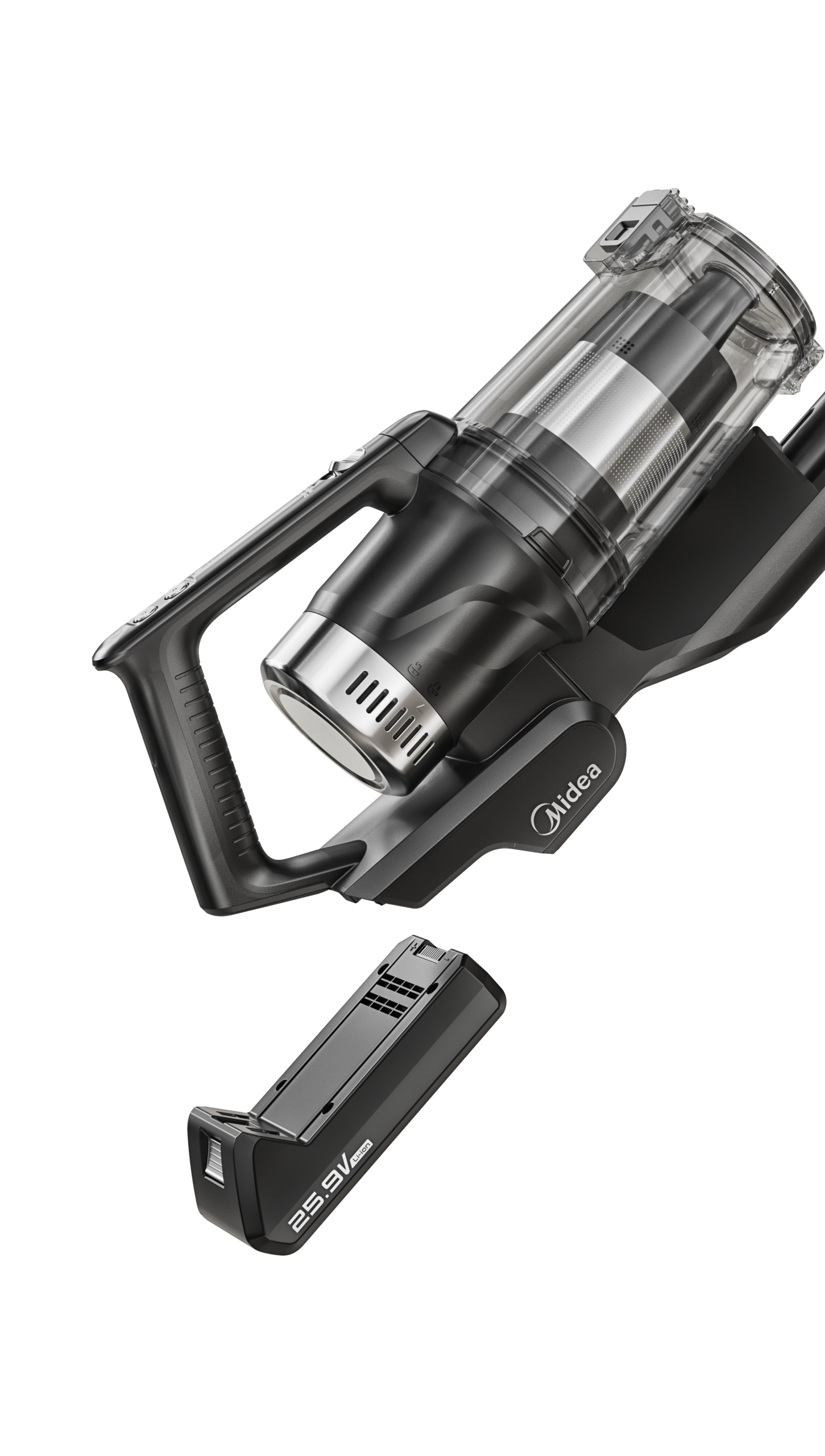 Midea P8 Station Stick Vacuum with Auto-Empty Dust Station 3