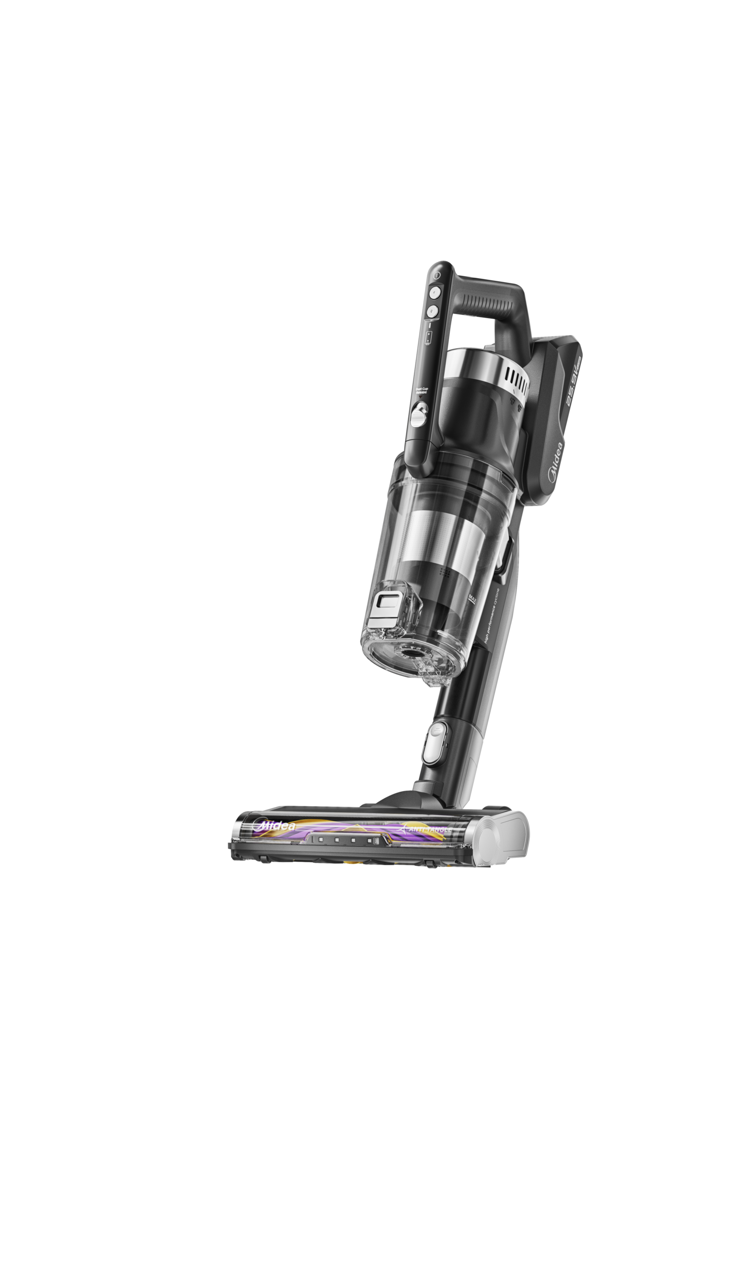 Midea P8 Station Stick Vacuum with Auto-Empty Dust Station 5