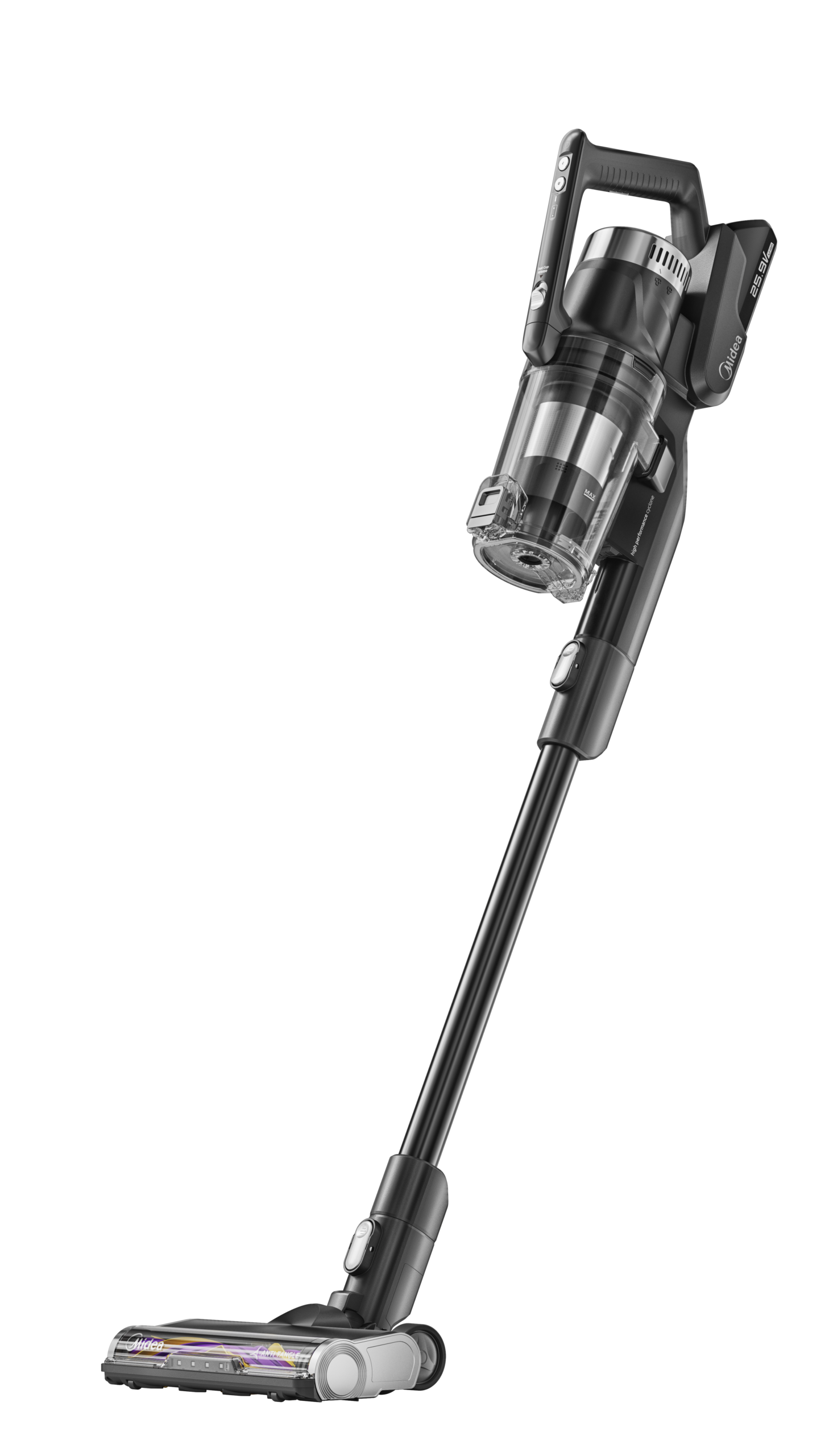 Midea P8 Station Stick Vacuum with Auto-Empty Dust Station 7