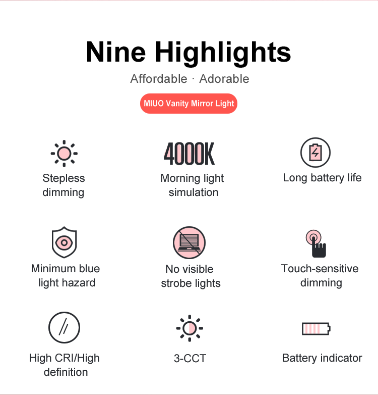 Beauty Makeup Light White 3