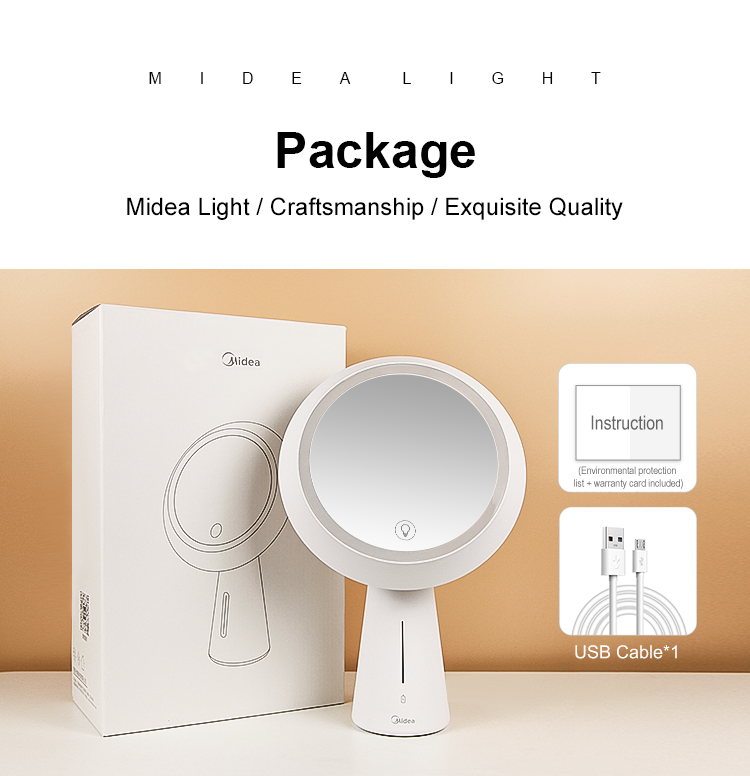 Beauty Makeup Light White 8