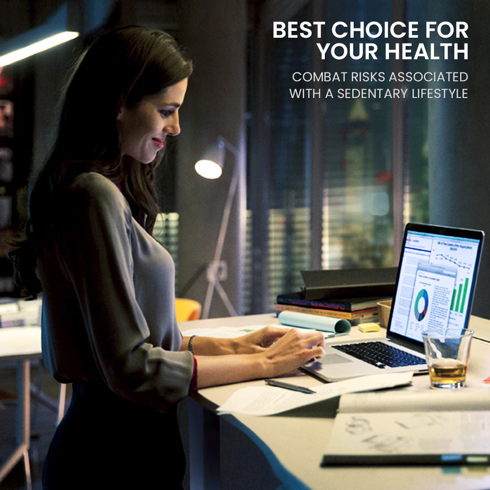 FORTIA 145W x 60D x 85D Dual-Motor 80kg Load Adjustable Sit-Stand Up L-Hand Sided Corner Desk - White/White Frame 7