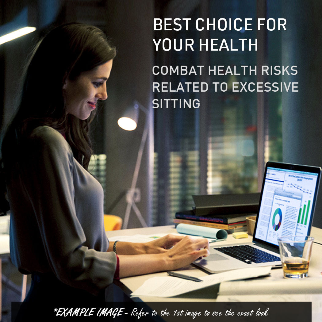 Fortia Sit To Stand Up Standing Desk, 120x60cm, 72-118cm Electric Height Adjustable, 70kg Rated, White/White Frame 3