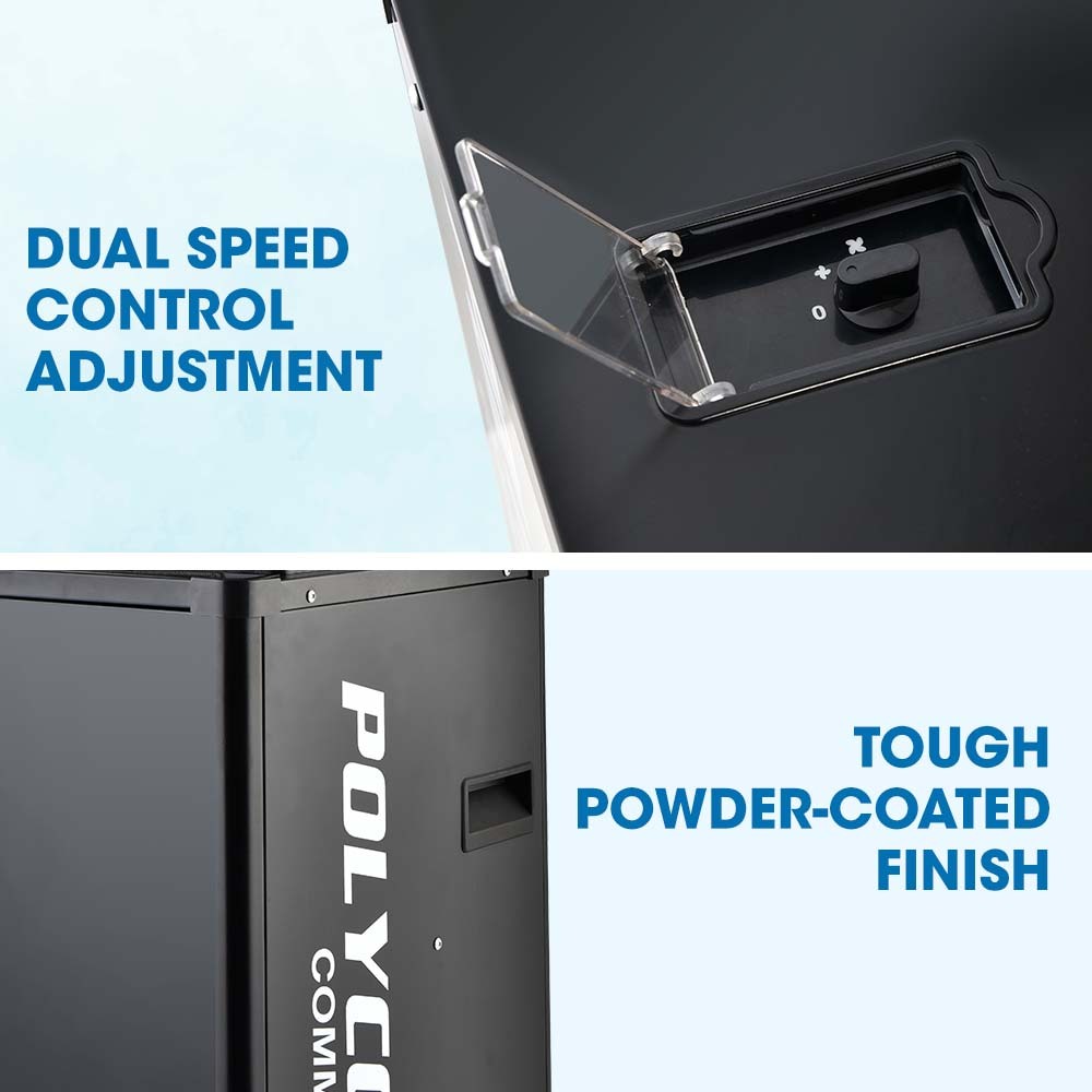 POLYCOOL 2.7kW Portable Industrial Spot Cooler 9