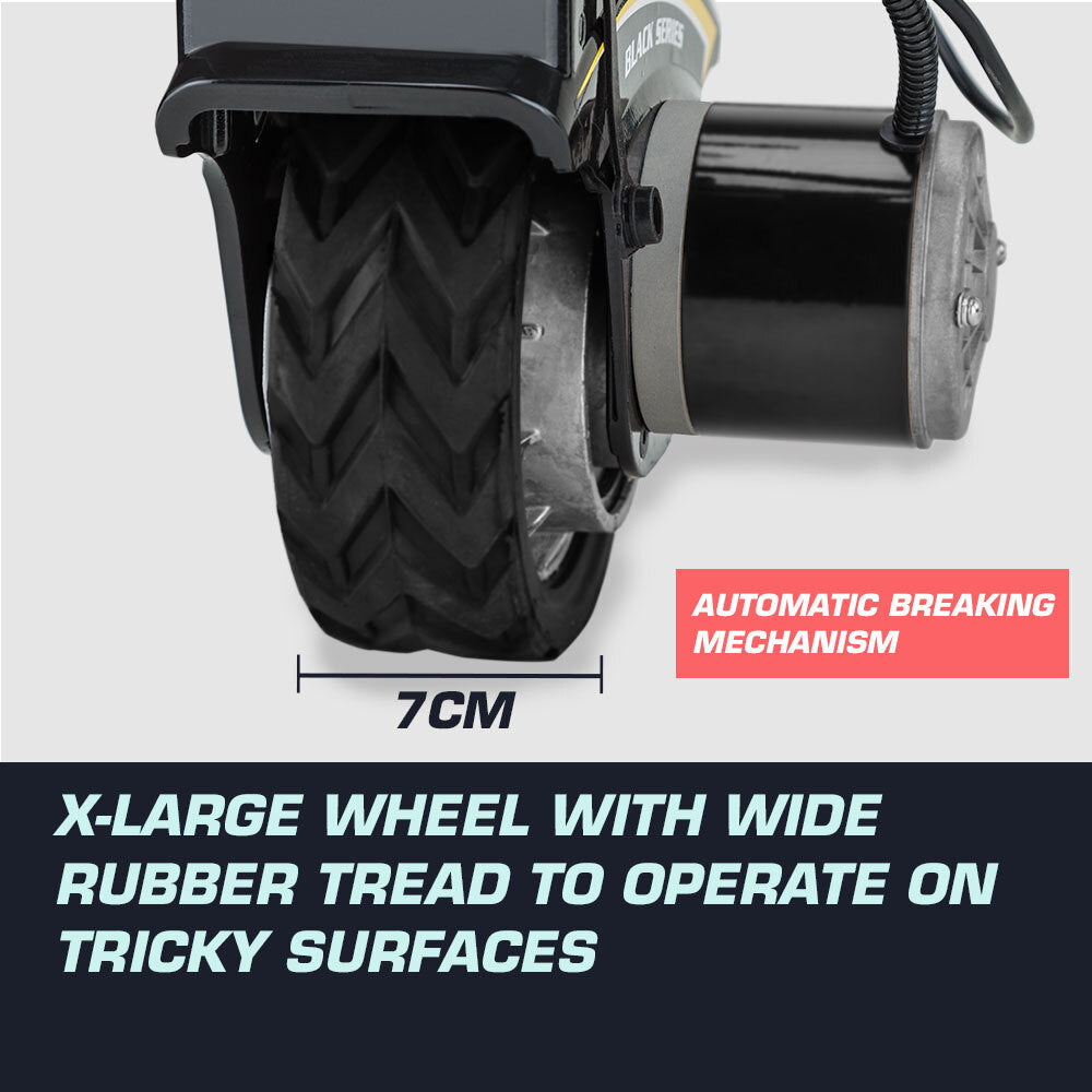 T-REX Motorised Jockey Wheel Electric Power Mover 12V 350W Caravan Trailer Boat 9