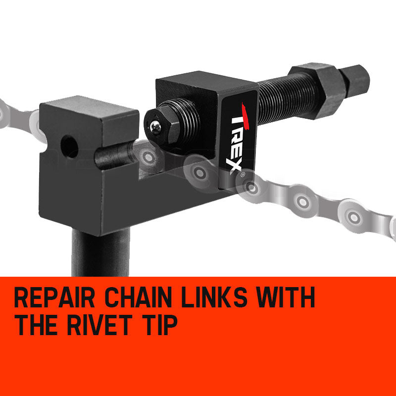 T-REX Chain Breaker Tool 3in1 Riveter Presser Motorcycle BMX Bike Bicycle 3