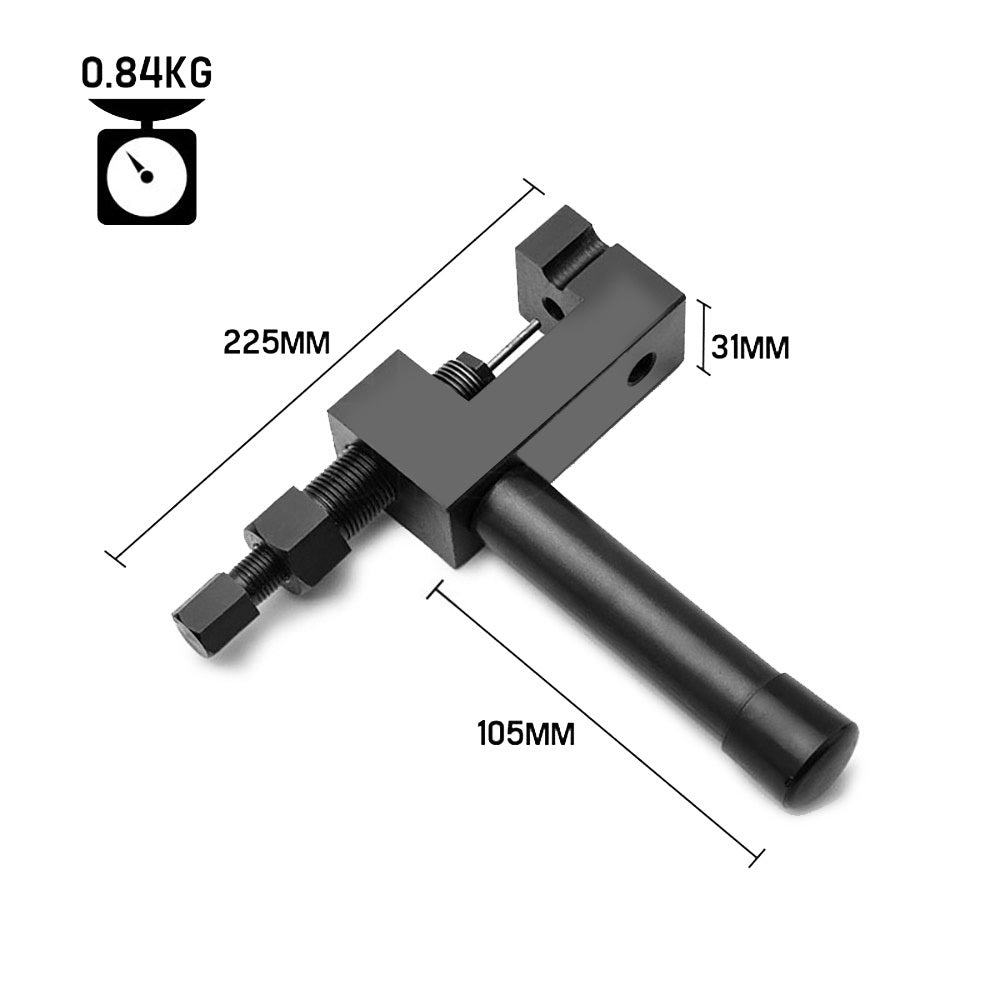 T-REX Chain Breaker Tool 3in1 Riveter Presser Motorcycle BMX Bike Bicycle 4