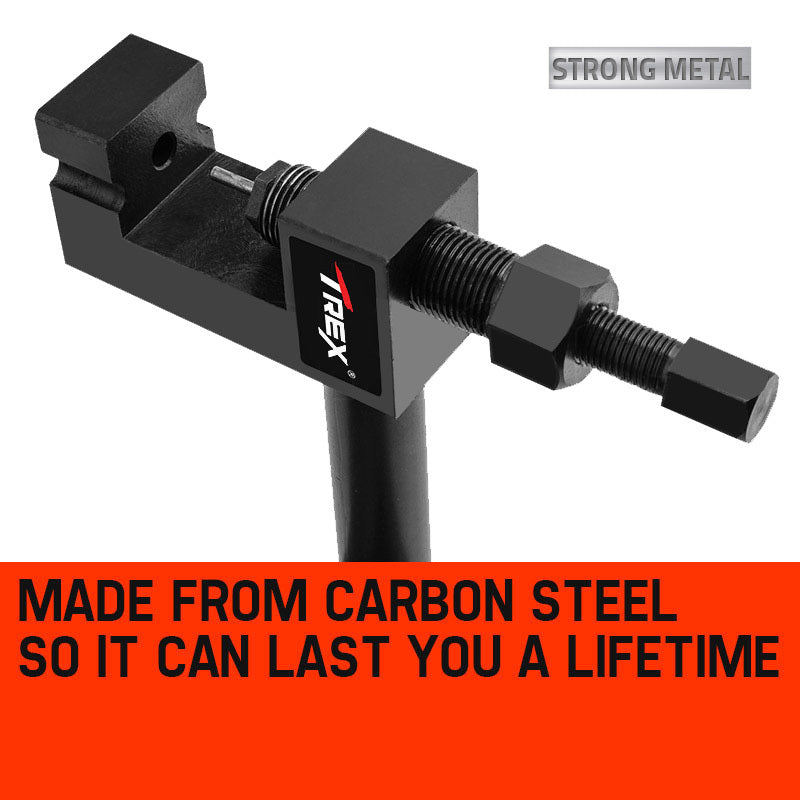 T-REX Chain Breaker Tool 3in1 Riveter Presser Motorcycle BMX Bike Bicycle 5