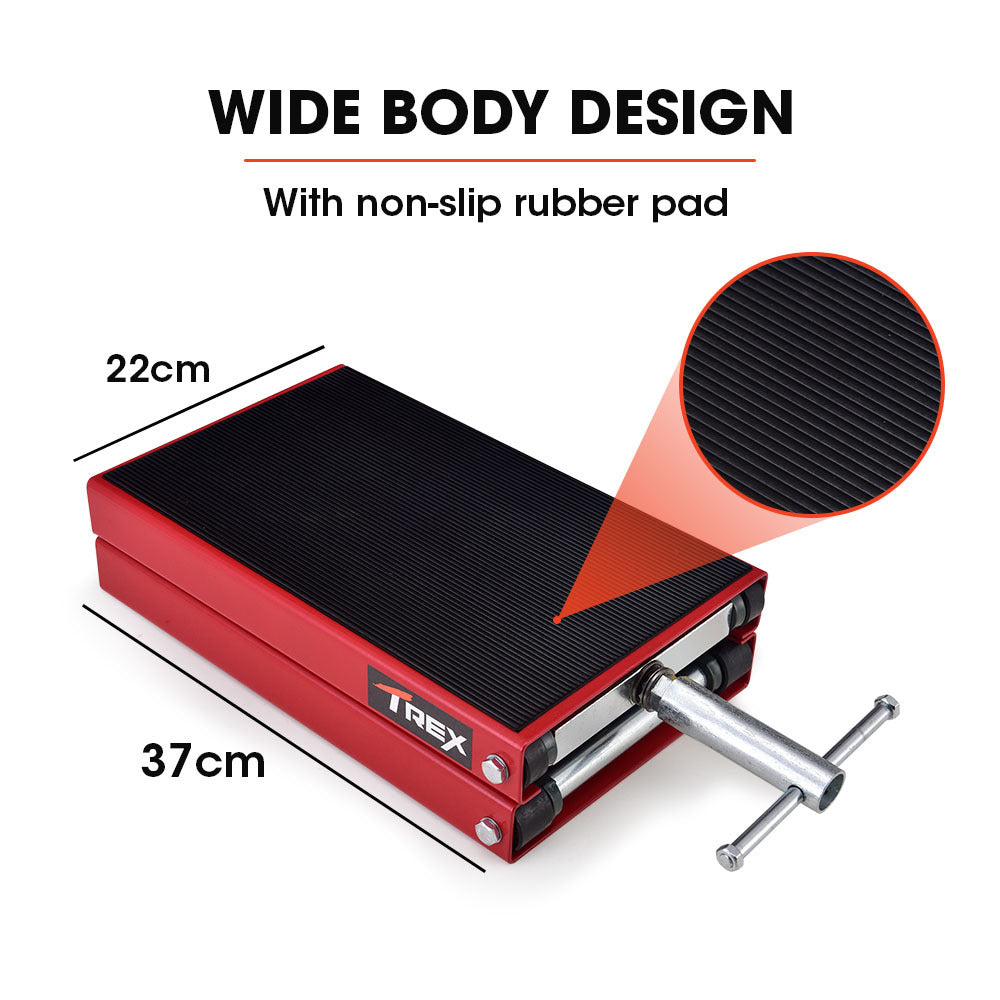 T-REX 500kg Motorcycle Scissor Jack Lift Stand for Motorbike Quad Bike 3