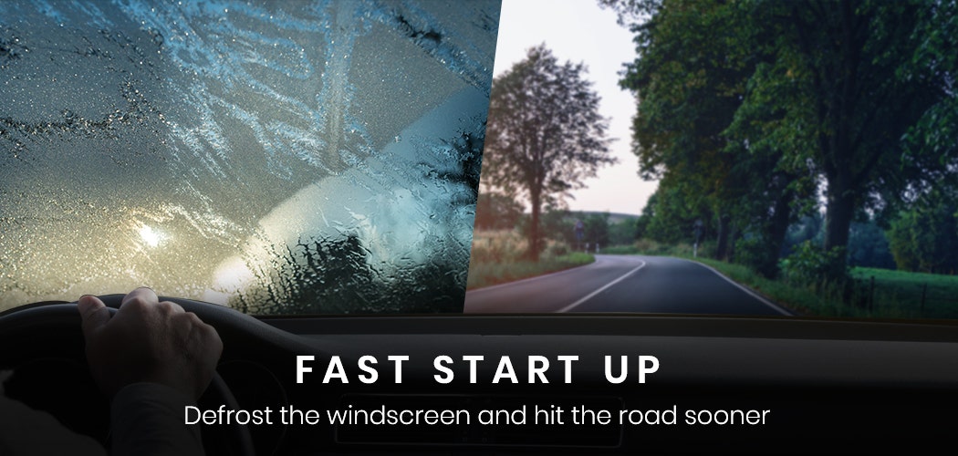 Thermomate Diesel Heater 12V 5kW Caravan Tank Remote Camper Trailer Van Air Motorhome Parking RV 4