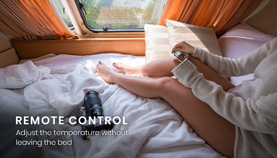 Thermomate Diesel Heater 12V 5kW Caravan Tank Remote Camper Trailer Van Air Motorhome Parking RV 11