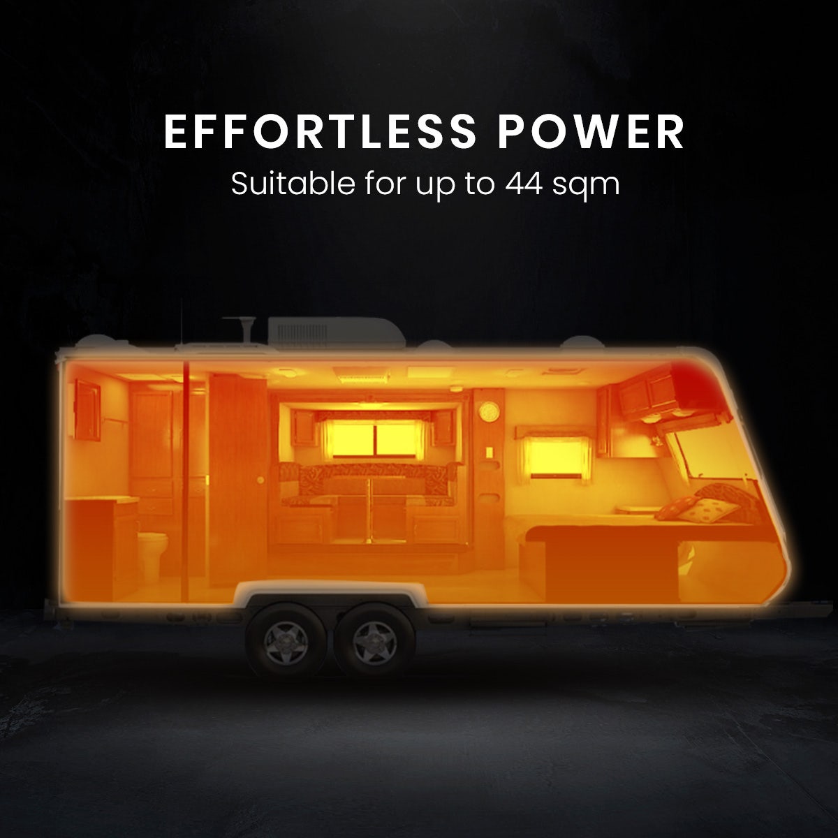 Diesel Heater 12V Caravan Camper Trailer Van Air Motorhome 5kW Volt Parking RV 4