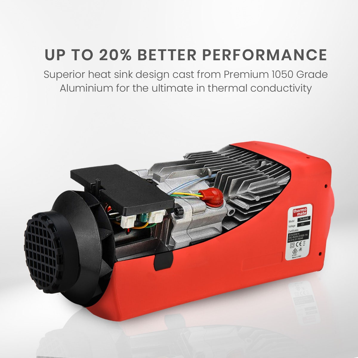 Diesel Heater 12V Caravan Camper Trailer Van Air Motorhome 5kW Volt Parking RV 7