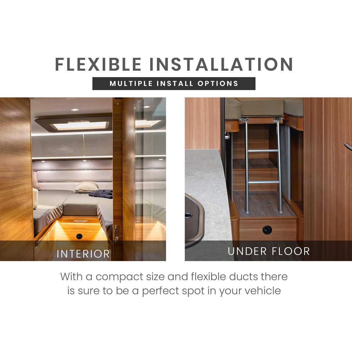 Diesel Heater 12V Caravan Camper Trailer Van Air Motorhome 5kW Volt Parking RV 10