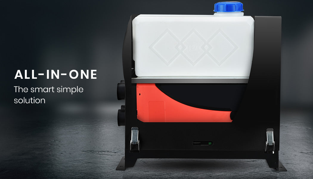 Diesel Air Heater 12V Caravan Air Motorhome 5kW All-in-one Car Camper Parking Trailer Heating 3