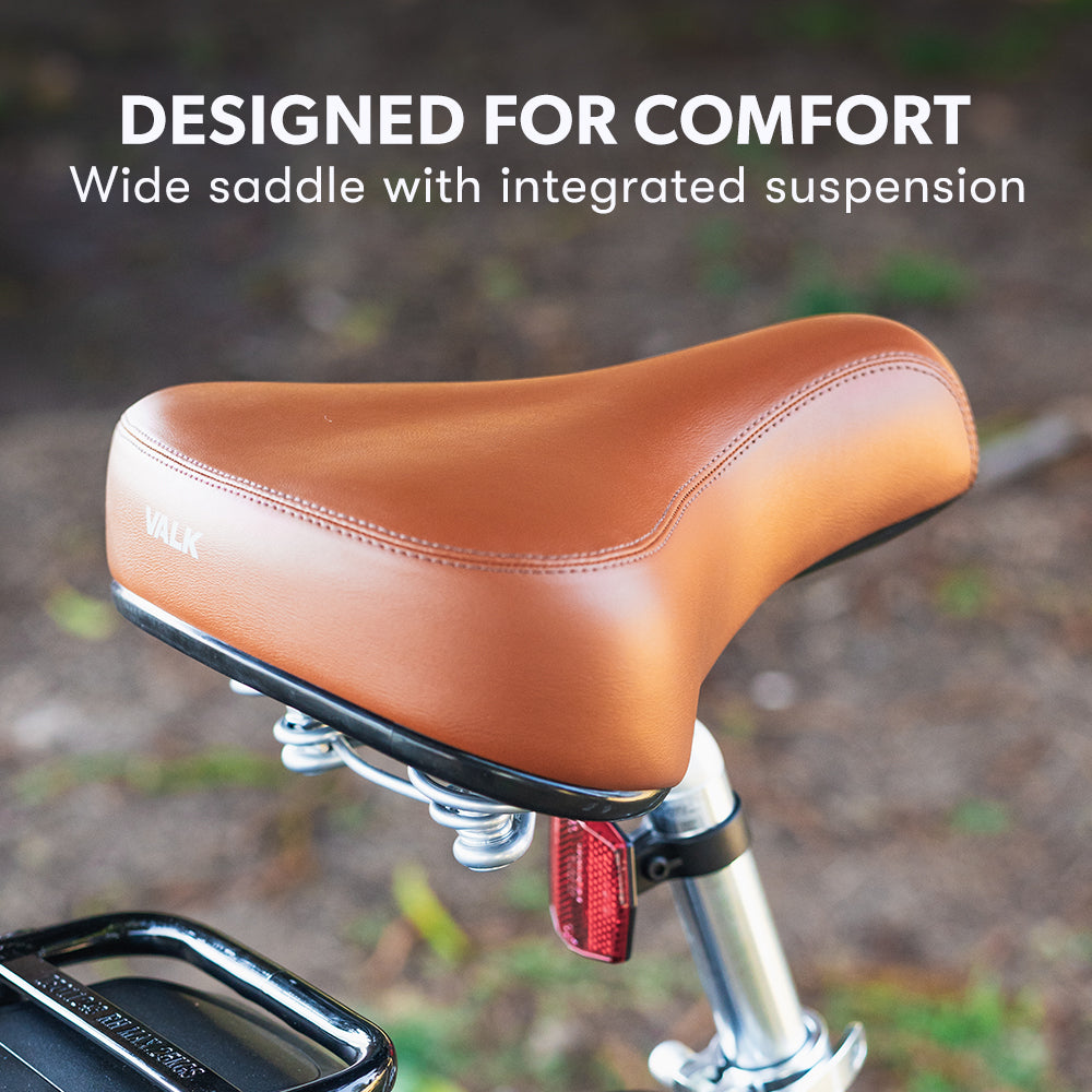 Valk Laneway 5 Vintage Electric Bike, Torque Sensor equipped eBike, Medium, Black 5