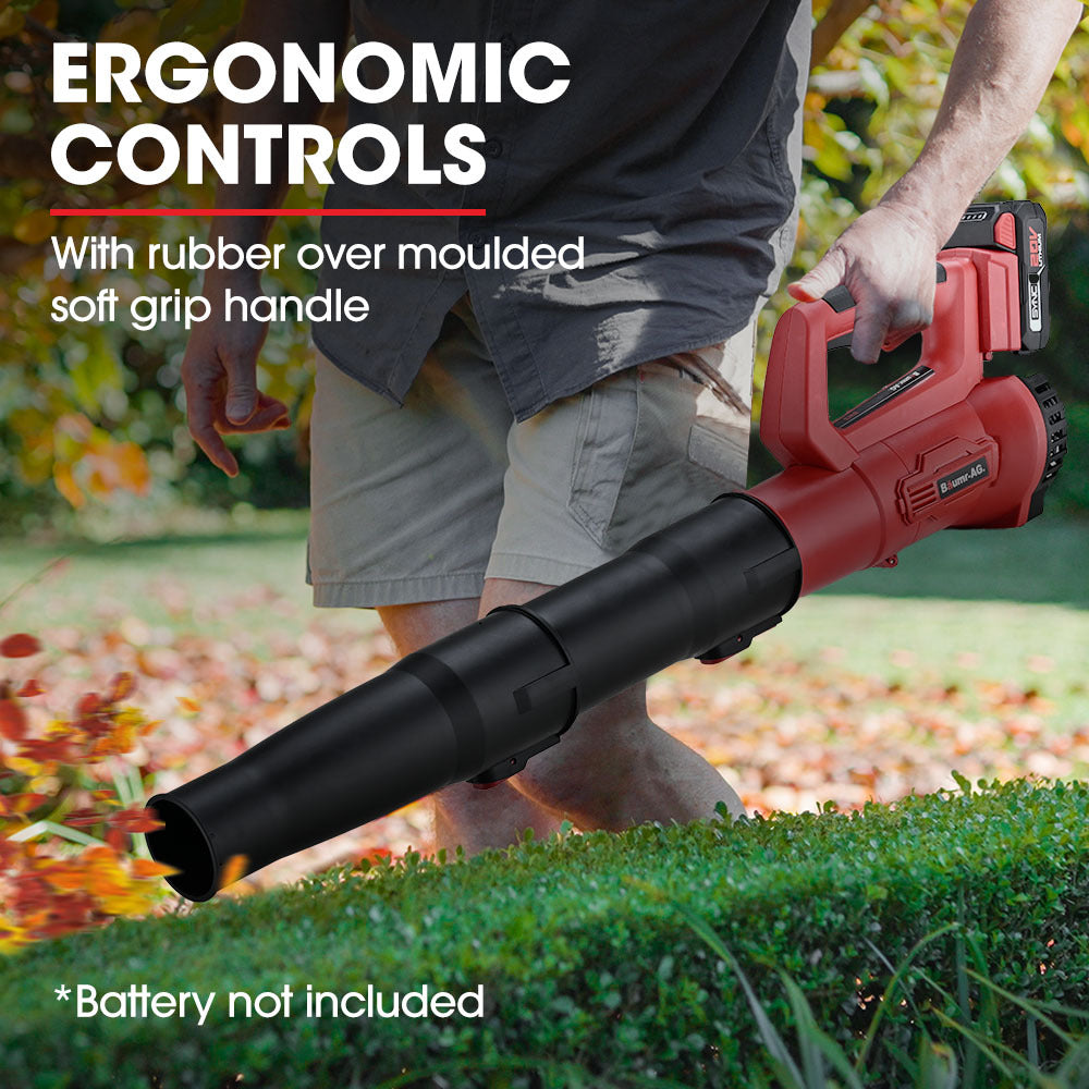 BAUMR-AG BW3 20V SYNC Cordless Leaf Blower, Skin Only 6