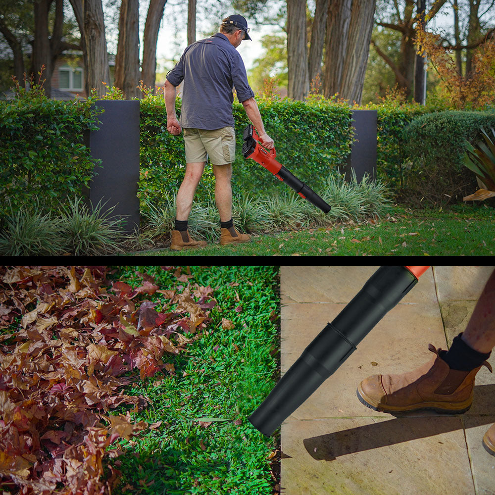 BAUMR-AG BW3 20V SYNC Cordless Leaf Blower, Skin Only 8