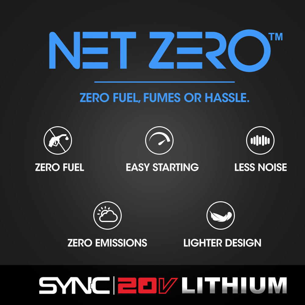 BAUMR-AG BW3 20V SYNC Cordless Leaf Blower, Skin Only 10