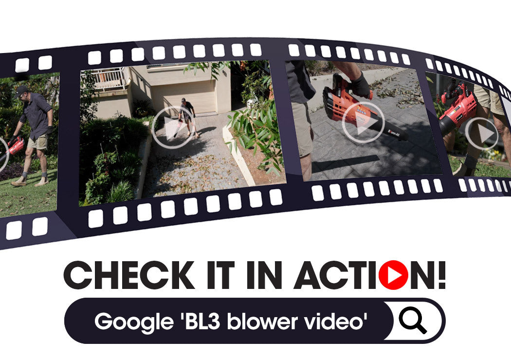 Baumr-AG 20V Lithium Cordless Leaf Blower Electric Hand-held Garden Tool 5