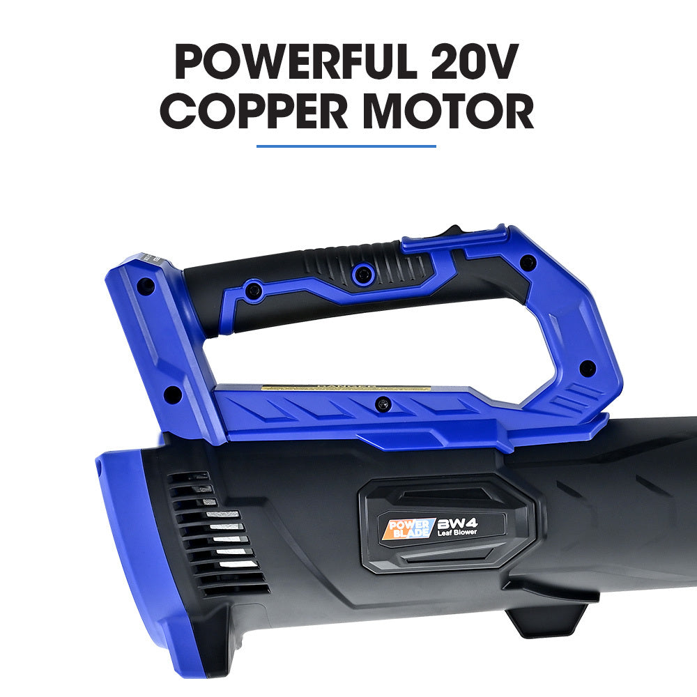 PowerBlade 20V Cordless Electric Leaf Blower, Skin Only 3