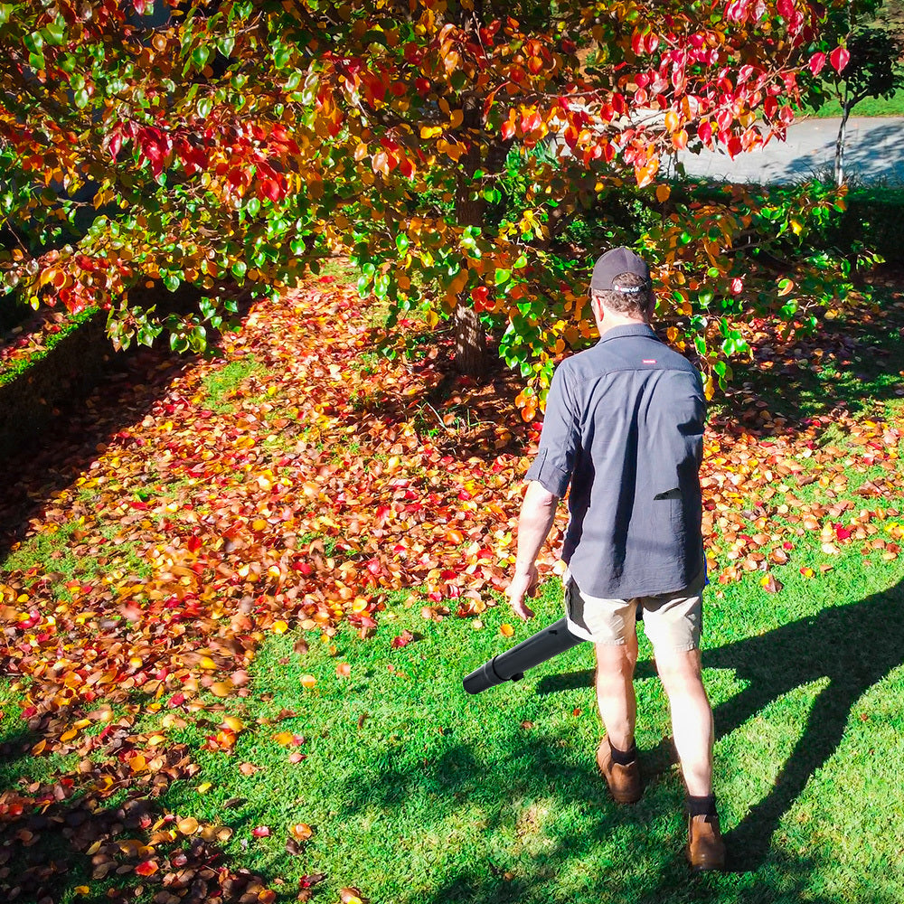 PowerBlade 20V Cordless Electric Leaf Blower, Skin Only 7