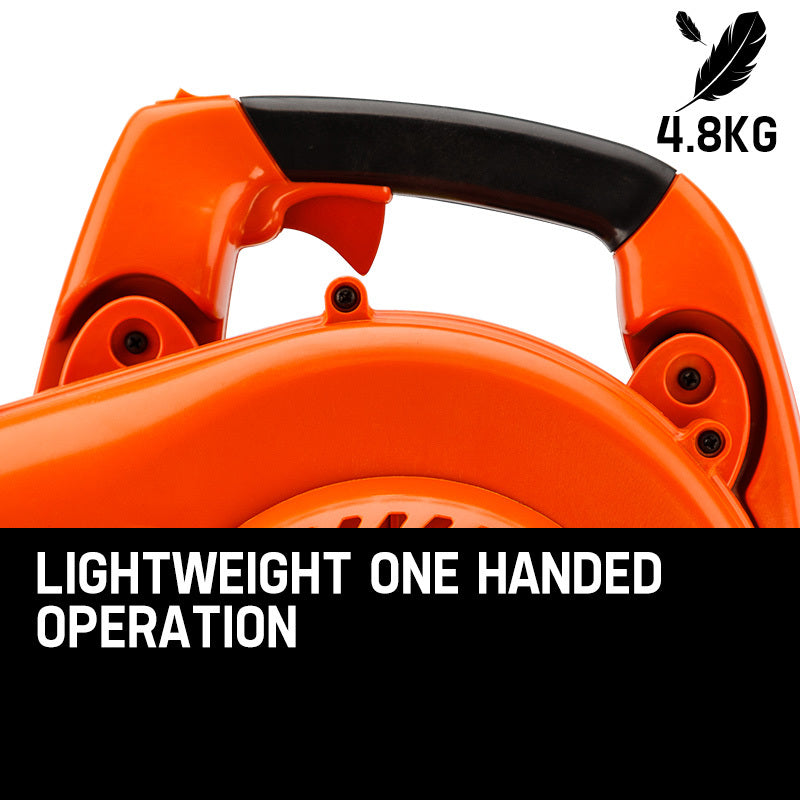 MTM Petrol Leaf Blower 26CC 2-Stroke Petrol Hand Garden Yard Outdoor Two 3