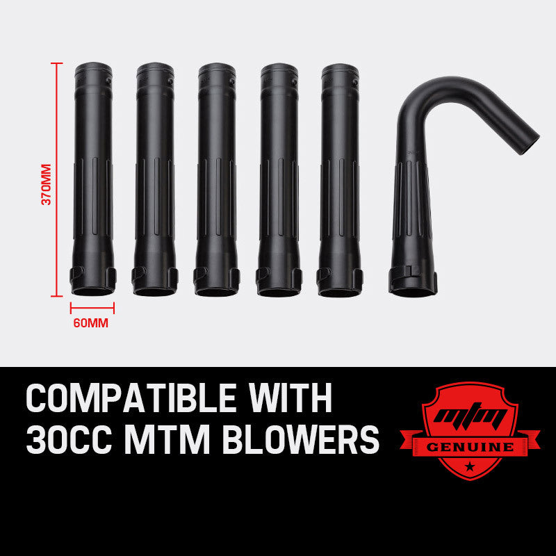 MTM Gutter Cleaning Kit for MTM Blower 30CC - Extension Adaptor Leaf 4