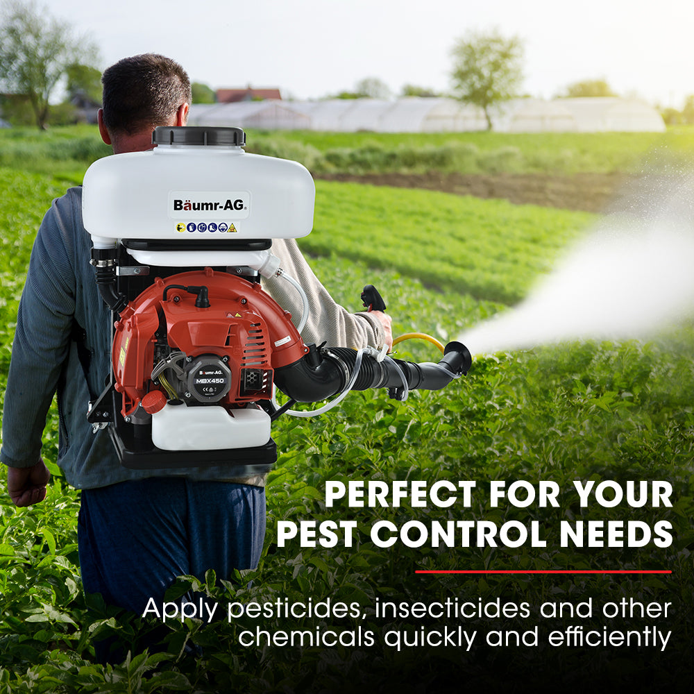 Baumr-AG Backpack 2-Stroke Petrol Powered Chemical Sprayer Fogger Mister Blower 3