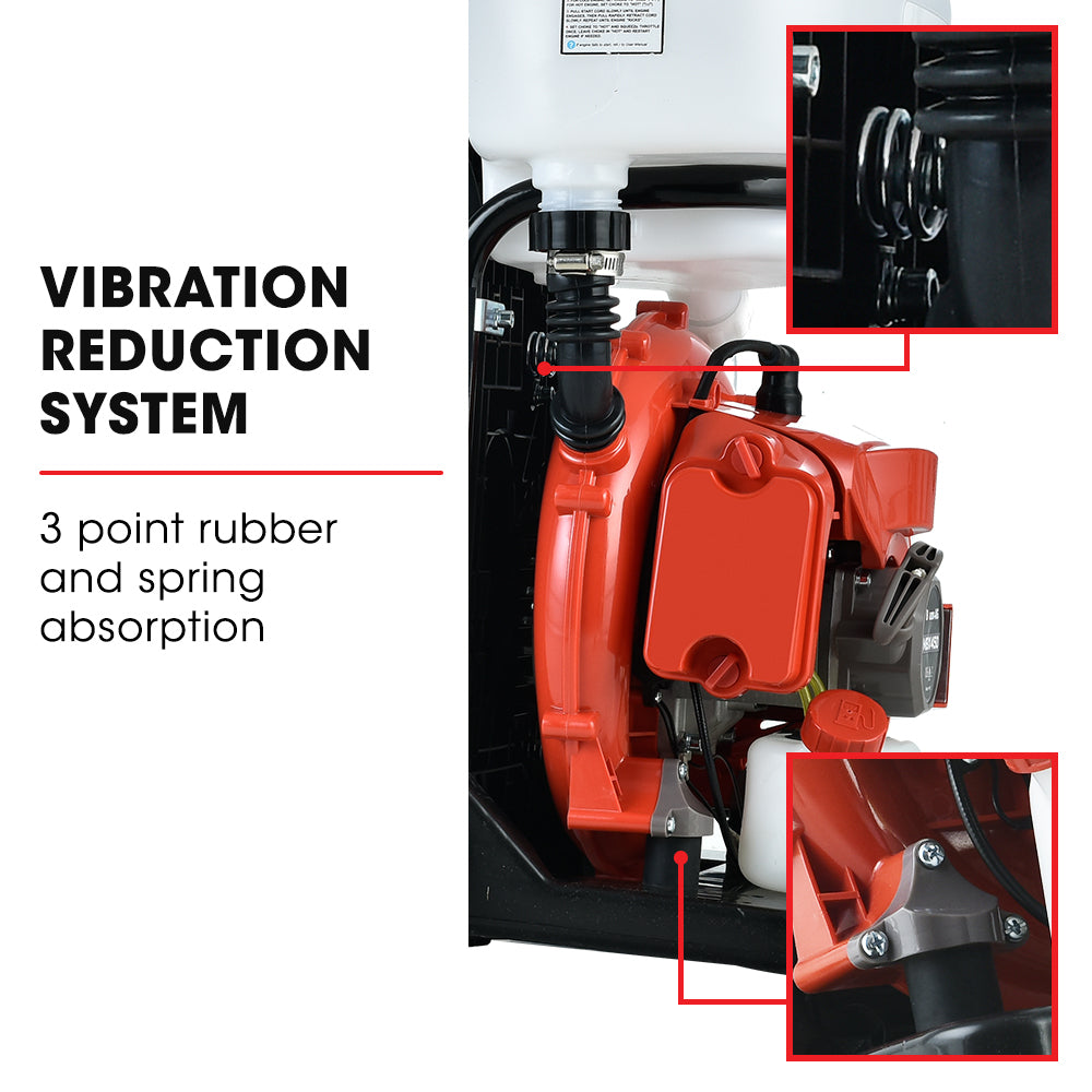 Baumr-AG Backpack 2-Stroke Petrol Powered Chemical Sprayer Fogger Mister Blower 8