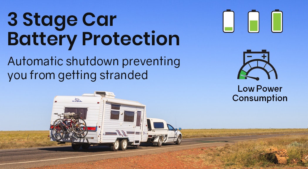 GECKO 95L Portable Upright Fridge, 12V/24V for Motorhome, Caravan, Silver 14