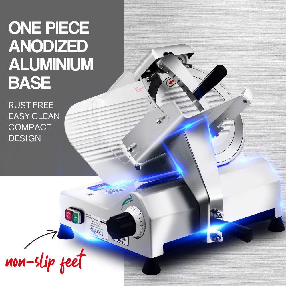 EuroChef Commercial 10 Meat Slicer Food Cutting Machine Electric Deli Shaver 3