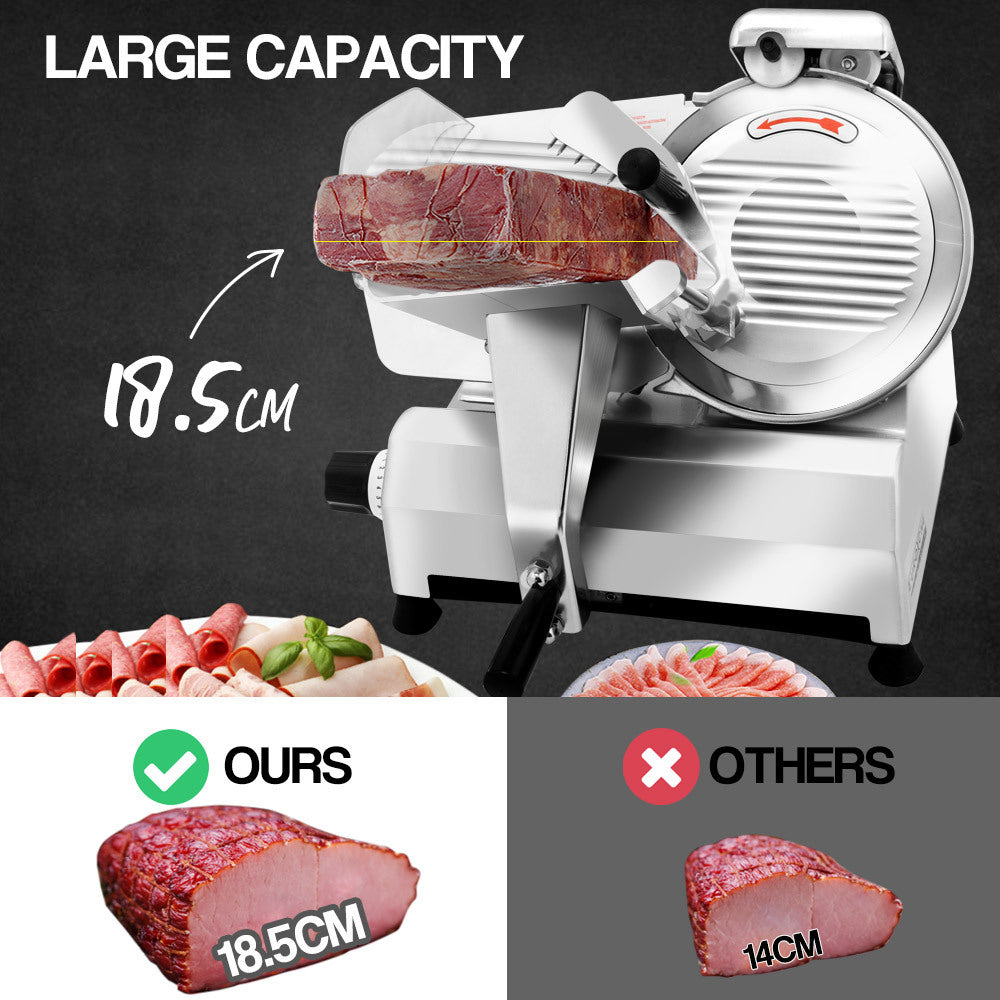 EuroChef Commercial 10 Meat Slicer Food Cutting Machine Electric Deli Shaver 4