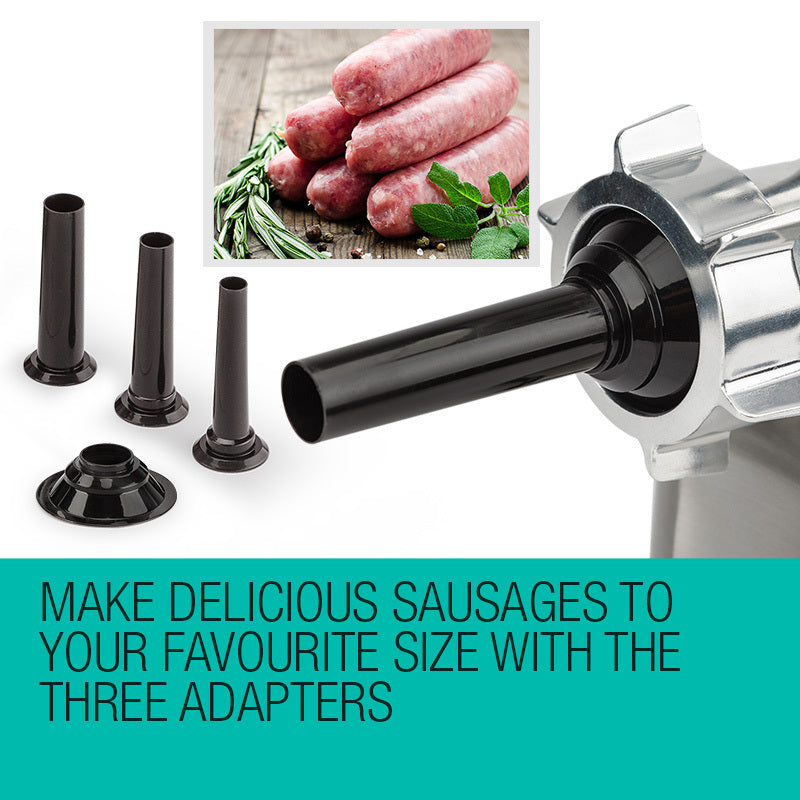 EuroChef Meat Grinder Electric Mincer Sausage Filler Kebbe Maker 4