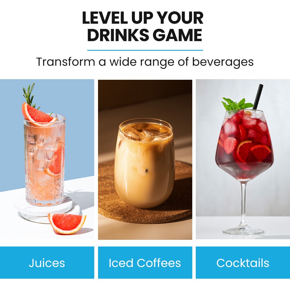 POLYCOOL Portable Ice Maker Machine, Automatic, 12kg/day,  Auto Clean, with Scoop and Removable Basket, Black 11