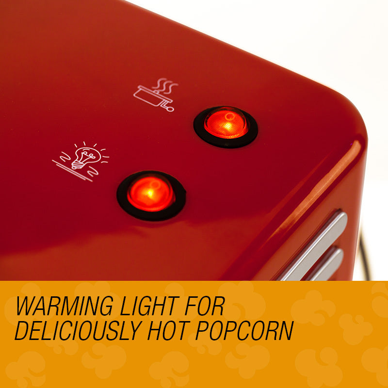 EuroChef Popcorn Machine - Popper Popping Classic Cooker Microwave 9