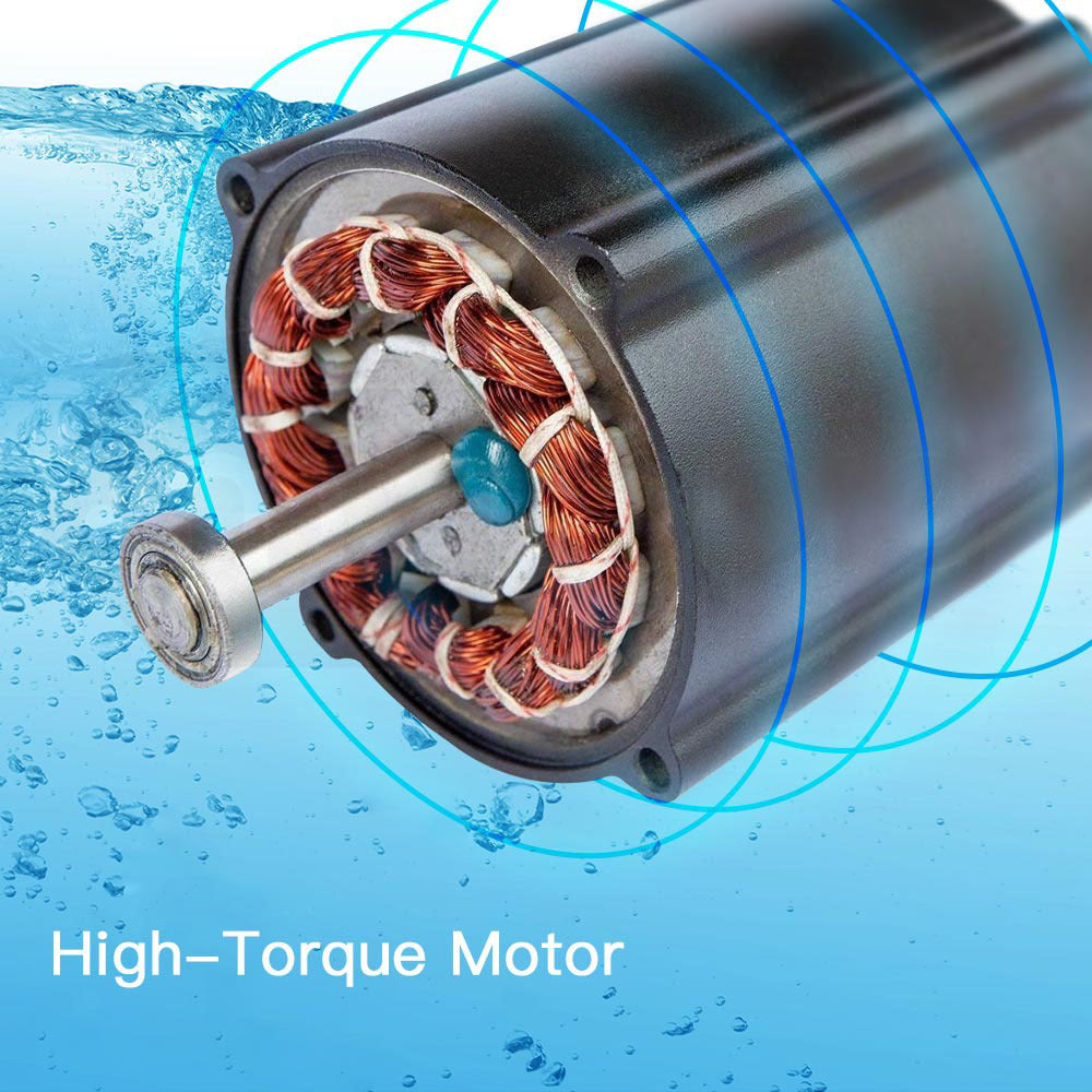 Striker 90LBS Electric Trolling Motor Inflatable Boat Outboard Fishing Marine 3