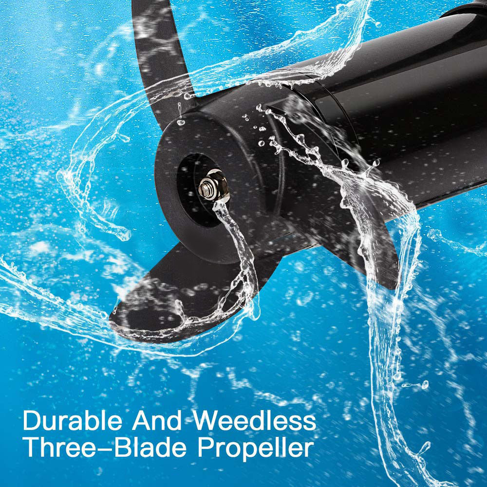 Striker 90LBS Electric Trolling Motor Inflatable Boat Outboard Fishing Marine 9