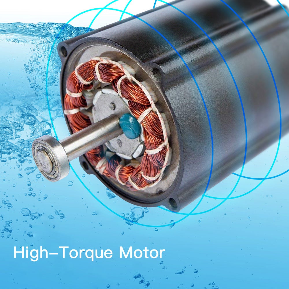 Striker 60LBS Electric Trolling Motor Inflatable Boat Fishing Marine Outboard Engine 10