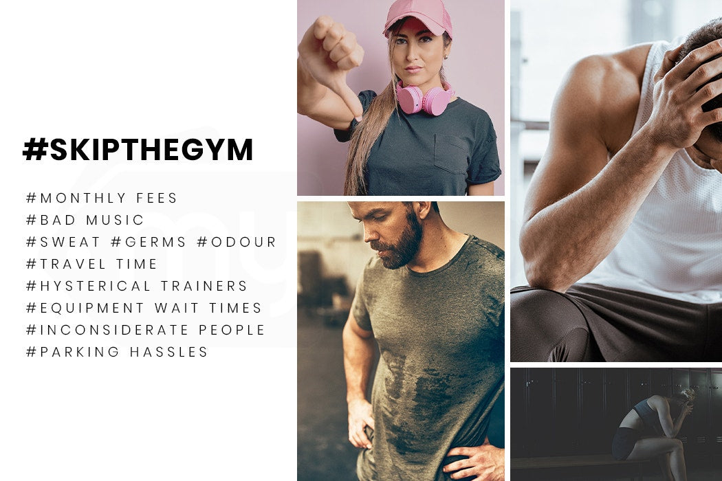 ATIVAFIT 2x Adjustable Dumbbell Set Weights Dumbbells Home Gym Interchangeable 3