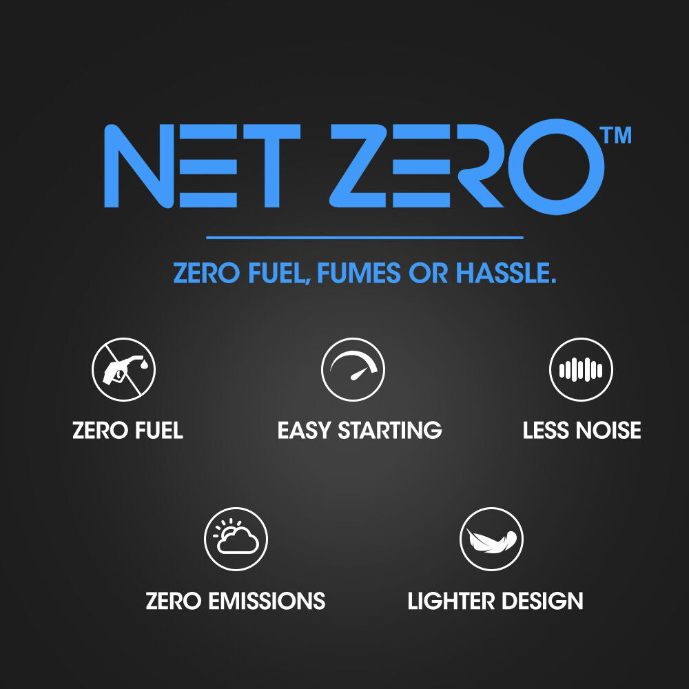 BAUMR-AG 370SX 40V SYNC Cordless Lawn Aerator & Scarifier, Skin Only, Brushless, Scarifying Blade and Dethatcher Rake Cartridges, 4 Depths 11