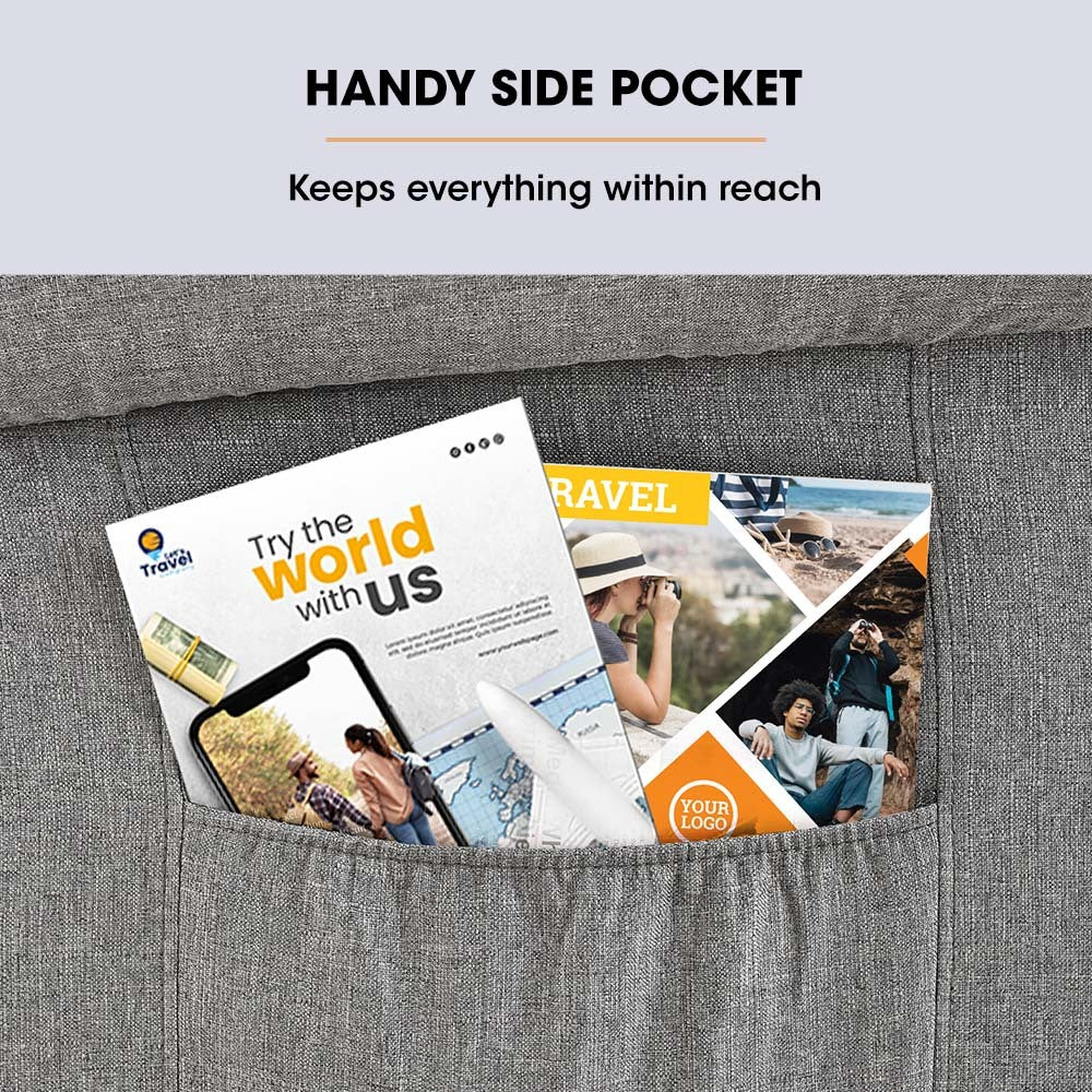 FORTIA Electric Recliner Lift Heat Chair for Elderly, Massage, Heat Therapy, Aged Care, Grey 7