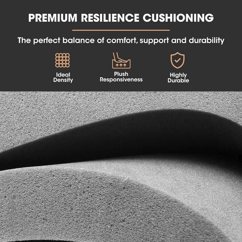 FORTIA Electric Armchair Recliner, Single Fabric Chair, Grey 8