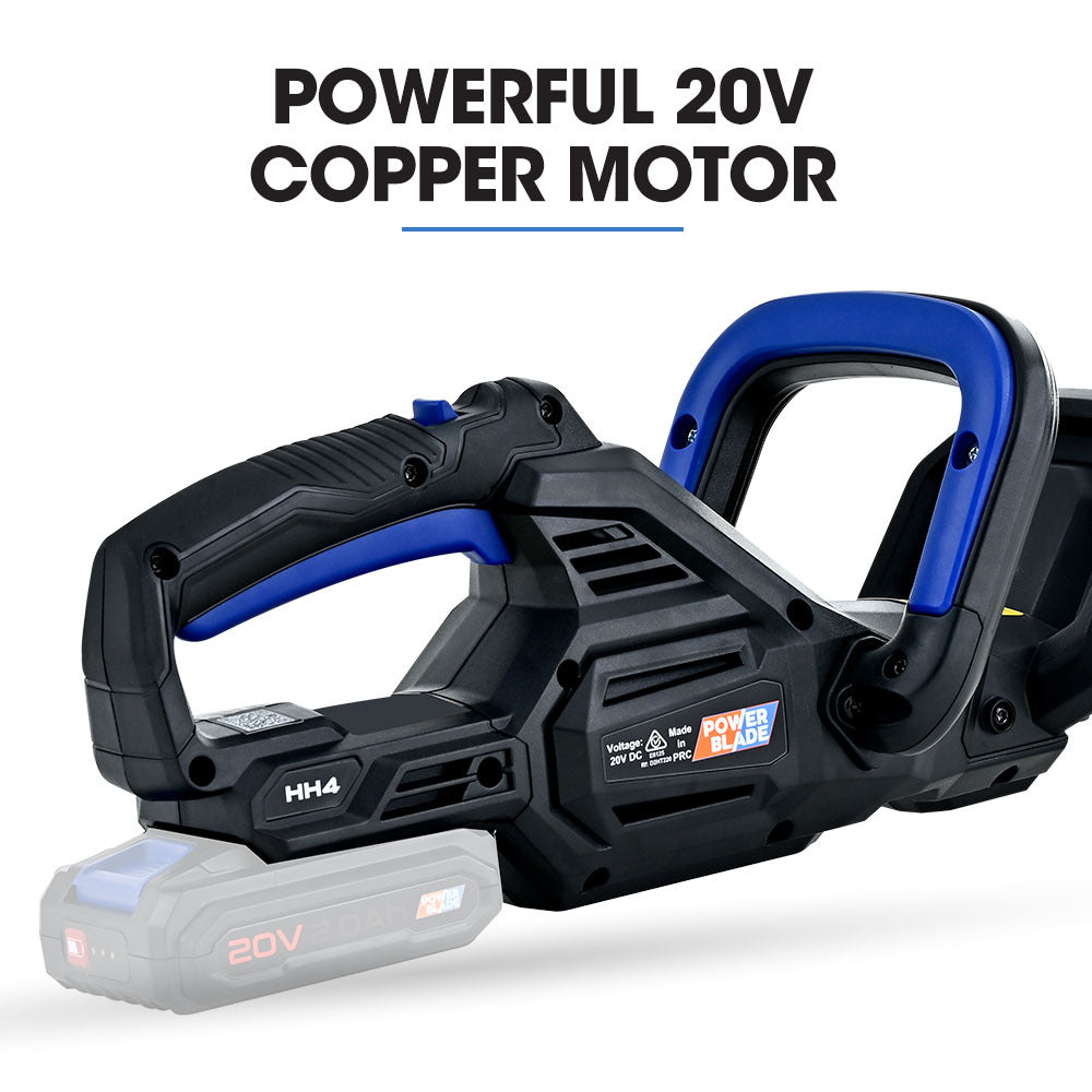 POWERBLADE HH4 20V Cordless Electric Hedge Trimmer, Skin Only 3