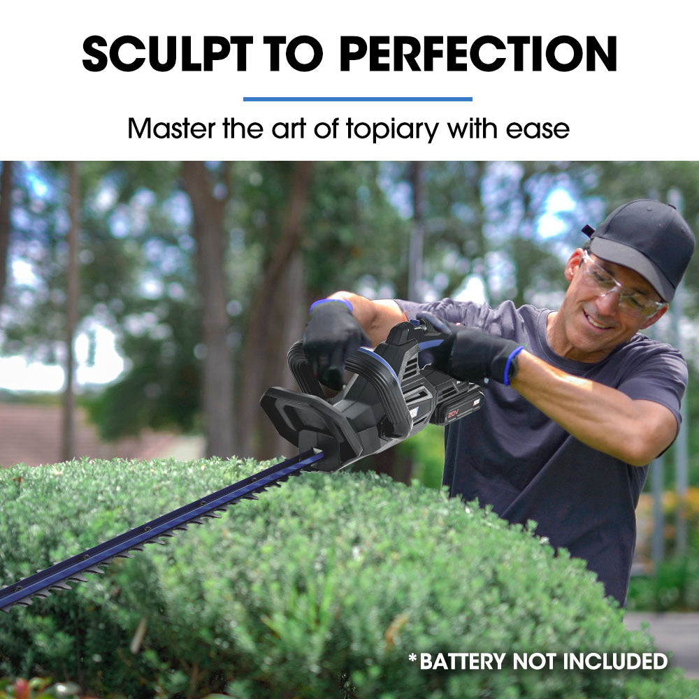 POWERBLADE HH4 20V Cordless Electric Hedge Trimmer, Skin Only 6