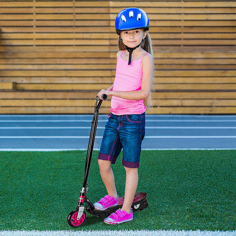 BULLET ZPS Kids Electric Scooter 140W Children Toy Pink Girls Battery Ride 10