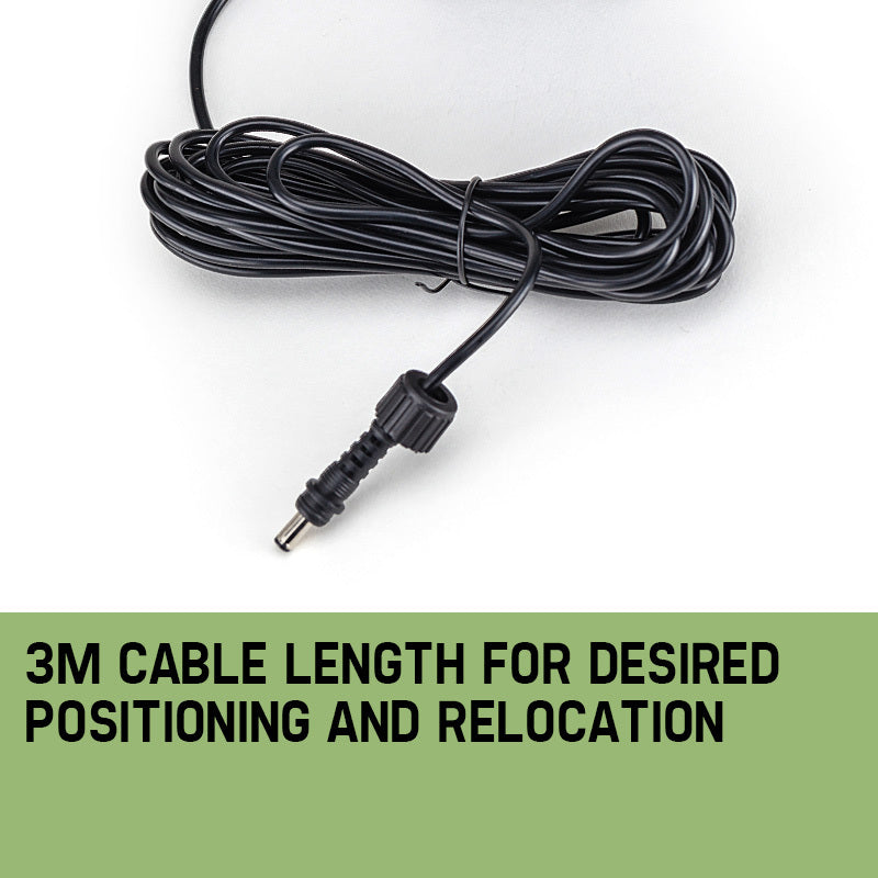 Protege 25W Solar Powered Fountain Submersible Water Pump with Battery Pond Kit Garden 6